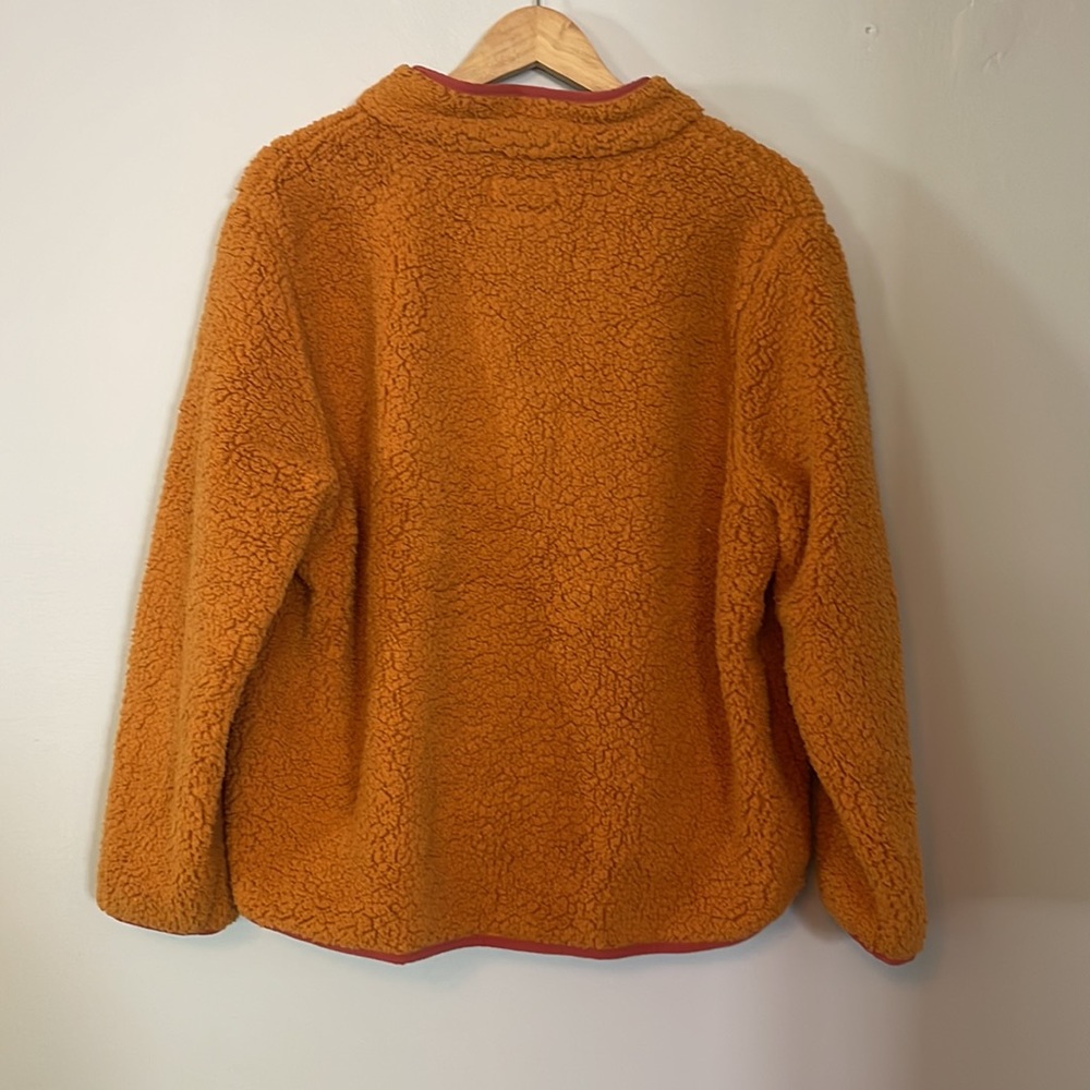 Universal Thread Teddy Snap Coat - image 4